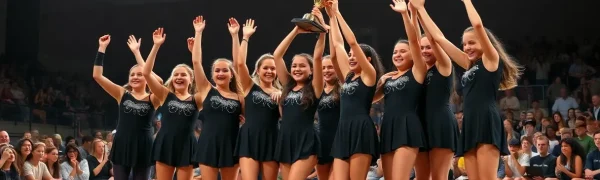 Tigard High School Tigerettes Achieve National Success
