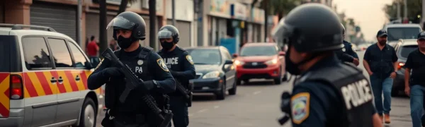 Tijuana Faces Tragedy: Convicted Murderer Takes Life of Police Commander