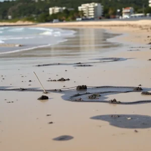 Contaminated beach water from Tijuana sewage crisis