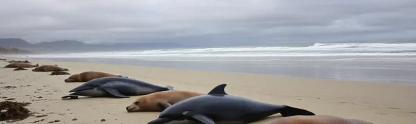 Tragic Surge of Dead Marine Mammals in Ventura