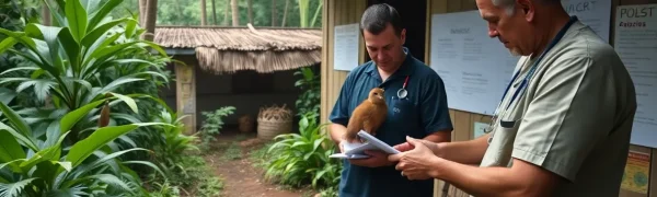 Petrobras Completes Veterinary Center in Amazon for Drilling Permit