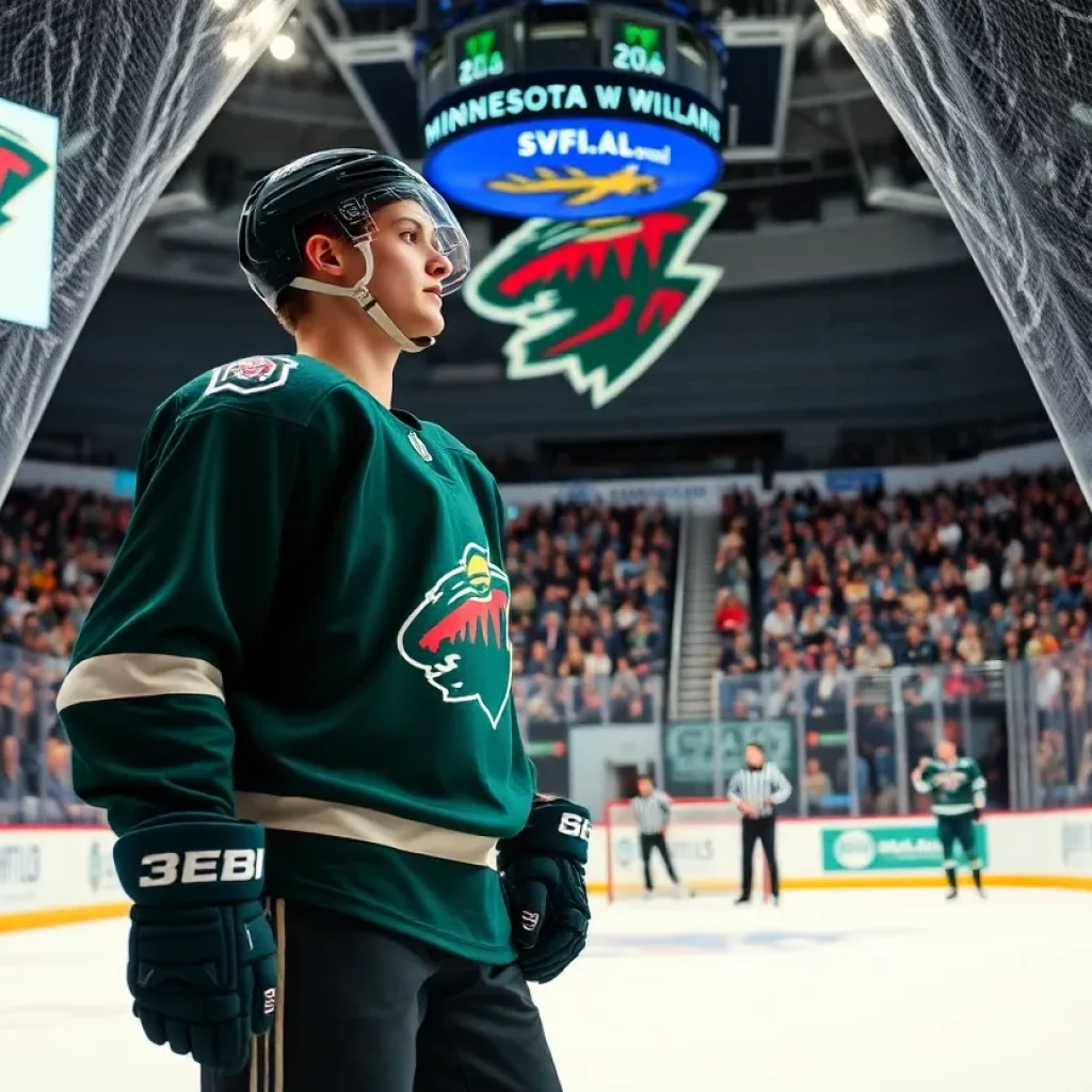 Young defenseman ready for NHL debut on the ice