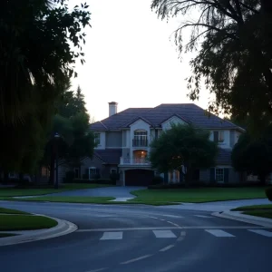 Upscale home in Anaheim Hills, neighborhood scene