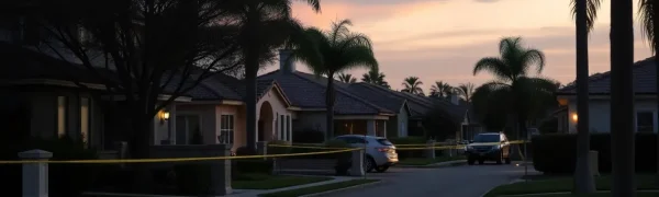 Anaheim Hills Couple Found Dead in Suspected Murder-Suicide