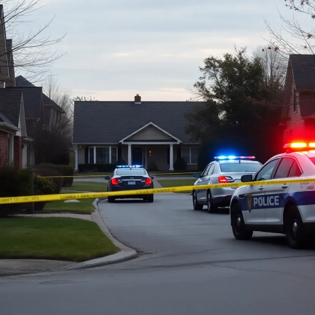 Police response to a murder-suicide in Anaheim Hills