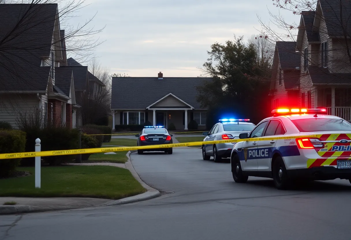 Police response to a murder-suicide in Anaheim Hills