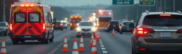 Pedestrian Struck and Killed on 5 Freeway in Anaheim