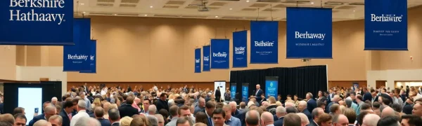 Warren Buffett Announces Resignation at Berkshire Hathaway Gathering