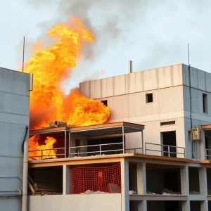 Construction using non-combustible materials in California