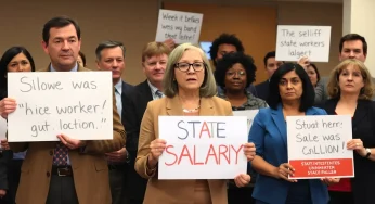 California Faces Budget Deficit Impacting State Workers