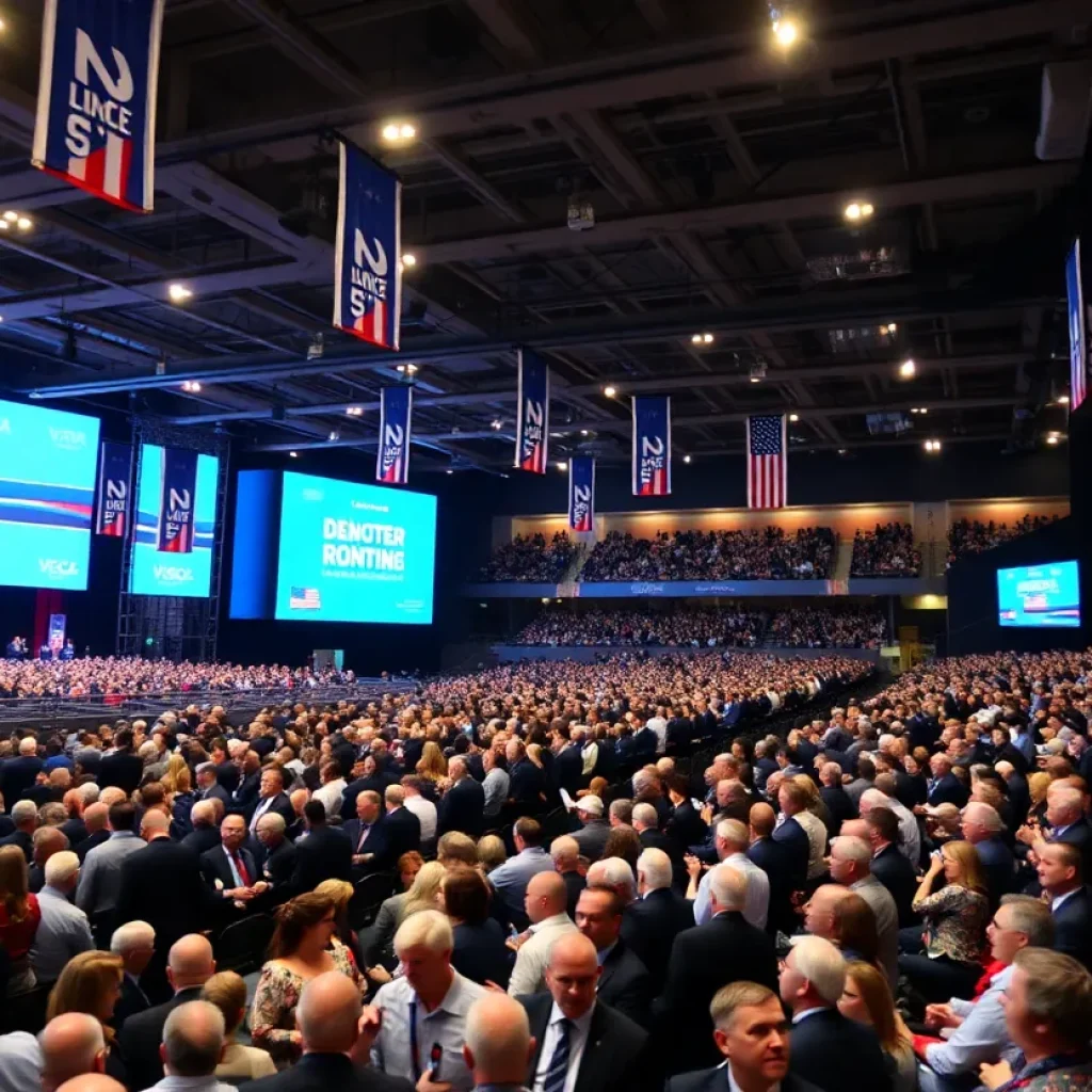 Overview of the California Democratic Convention.