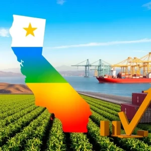 California agriculture landscape affected by tariffs