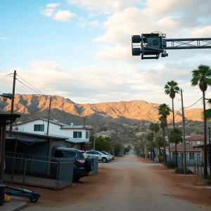 Film production challenges in California with Hollywood scenery