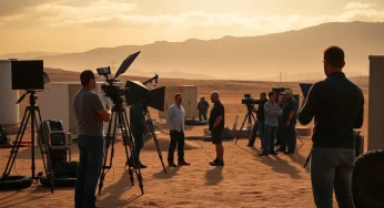 California’s Film Industry in Turmoil Amid Newsom-Trump Dispute