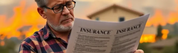 California Homeowners Sue Insurers Over Fire Coverage Withdrawal