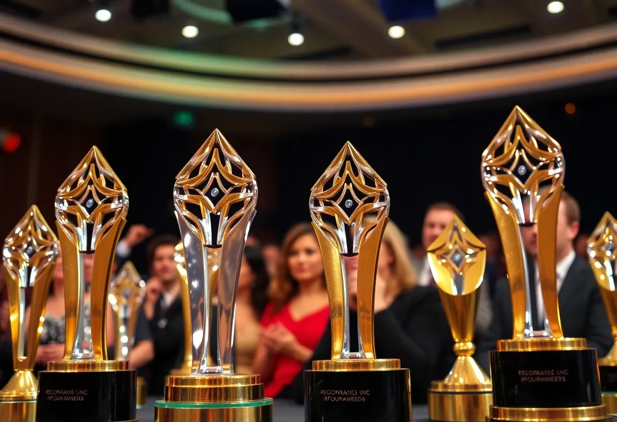 Celebration of journalism excellence at the California Journalism Awards 2024