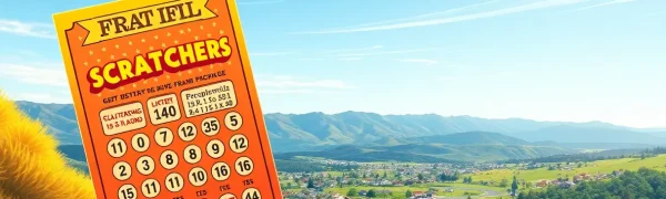 Player Wins $1 Million Lottery in Northern California