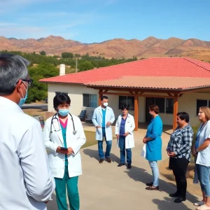 Rural hospital in California providing healthcare services