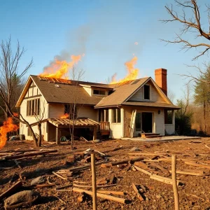Destruction caused by California wildfires affecting homeowners insurance rates