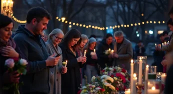 Community Mourning for Karen Moffitt, Eric Patterson, and David Couser