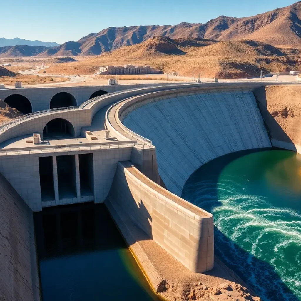 Infrastructure of the Delta Conveyance Project in California