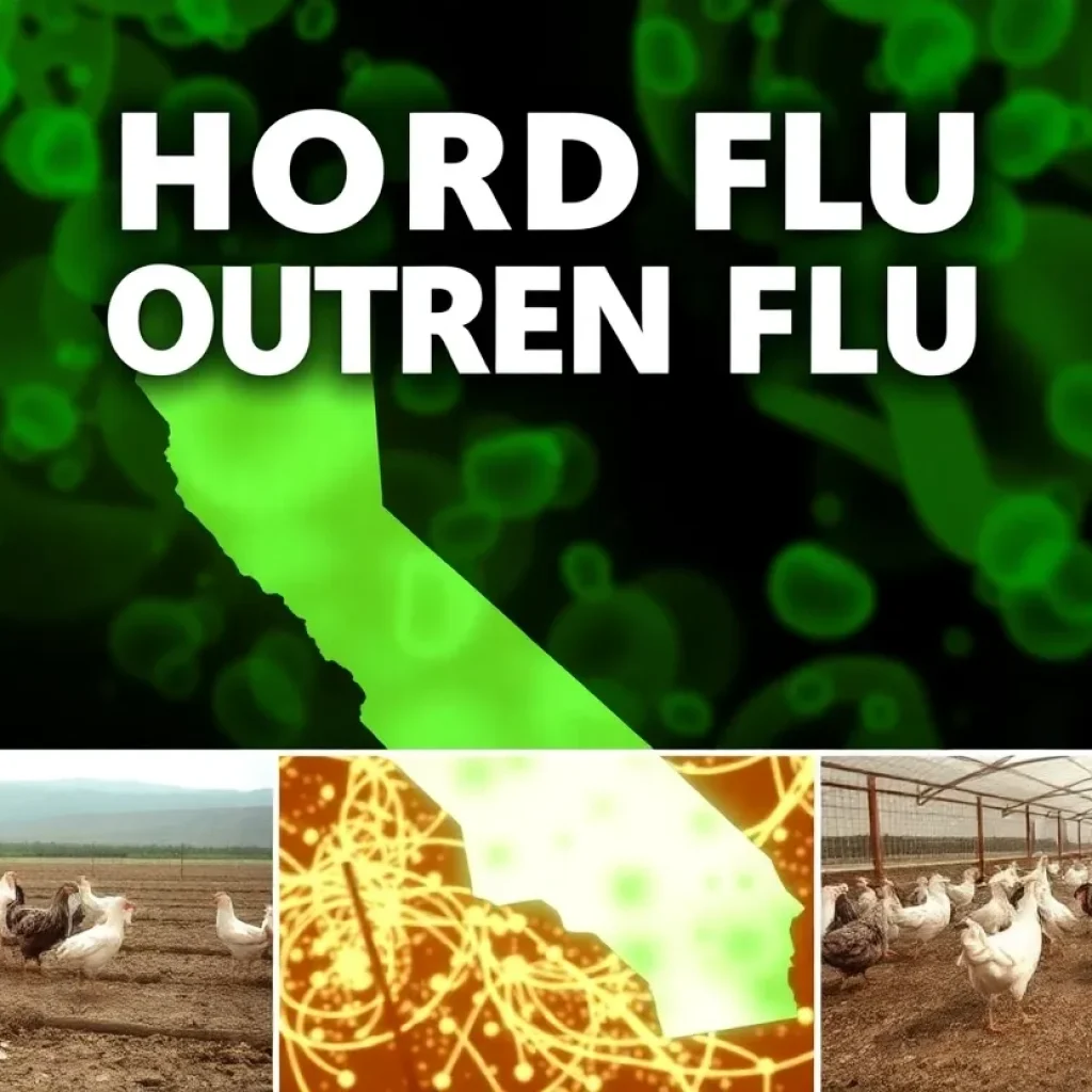Impact of H5N1 bird flu outbreak on California farms