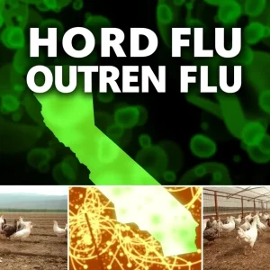 Impact of H5N1 bird flu outbreak on California farms