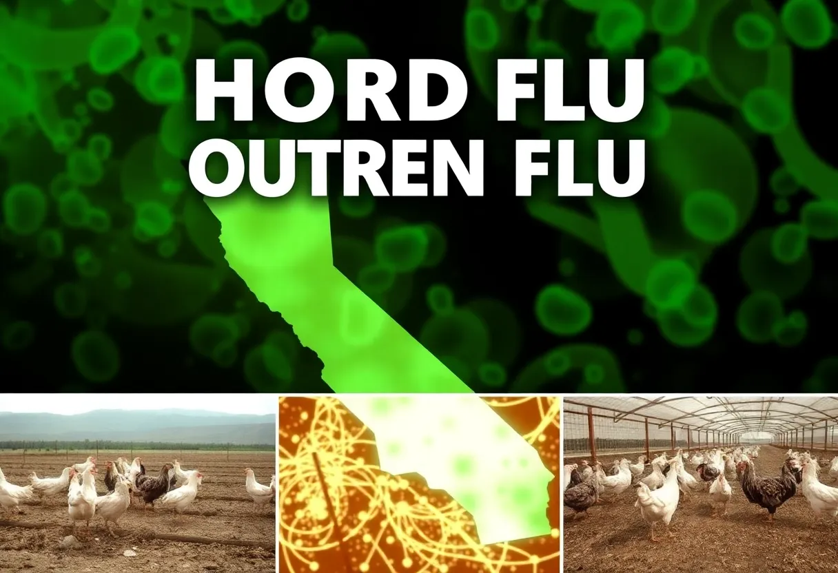 Impact of H5N1 bird flu outbreak on California farms