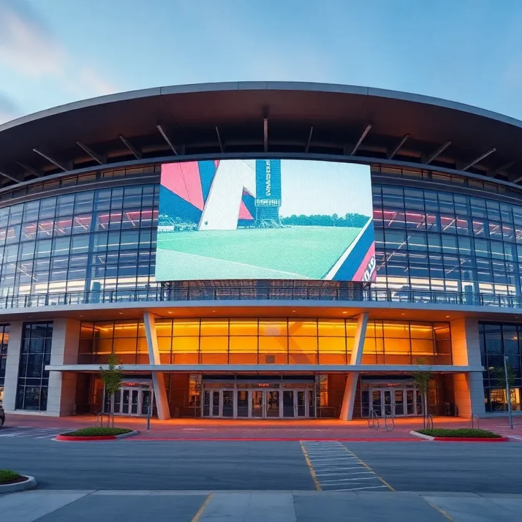 Concept design of the Honda Center renovation