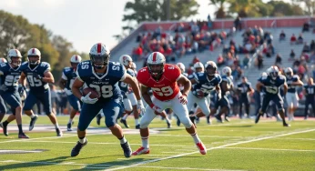 Luke Sorensen Approaches College Football Commitment