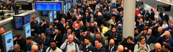 Communication Breakdown Causes Chaos at Newark Airport
