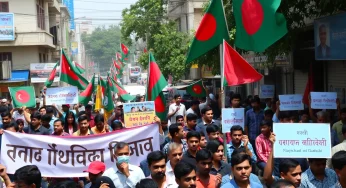 Bangladesh Faces Political Transformation Amidst Rising Tensions