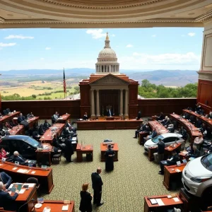 U.S. Senate discussing California vehicle emissions regulations