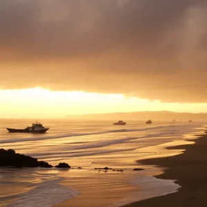 Search operations at Torrey Pines State Beach