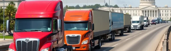 California House Votes to Overturn Clean Truck Emission Standards