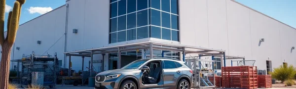 Waymo Opens New Factory in Arizona for Autonomous Vehicle Production
