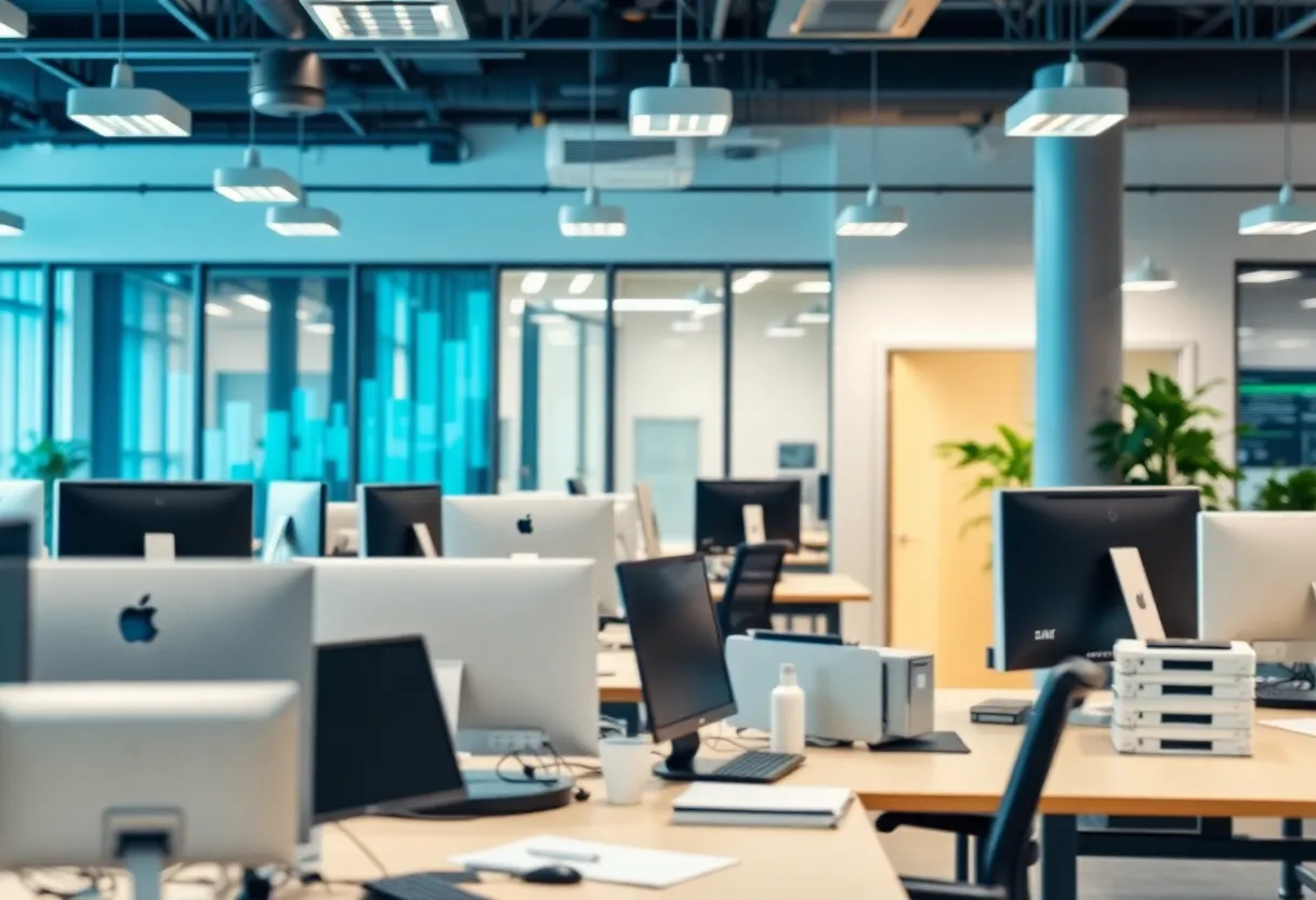 WiZiX Technology Group office equipment