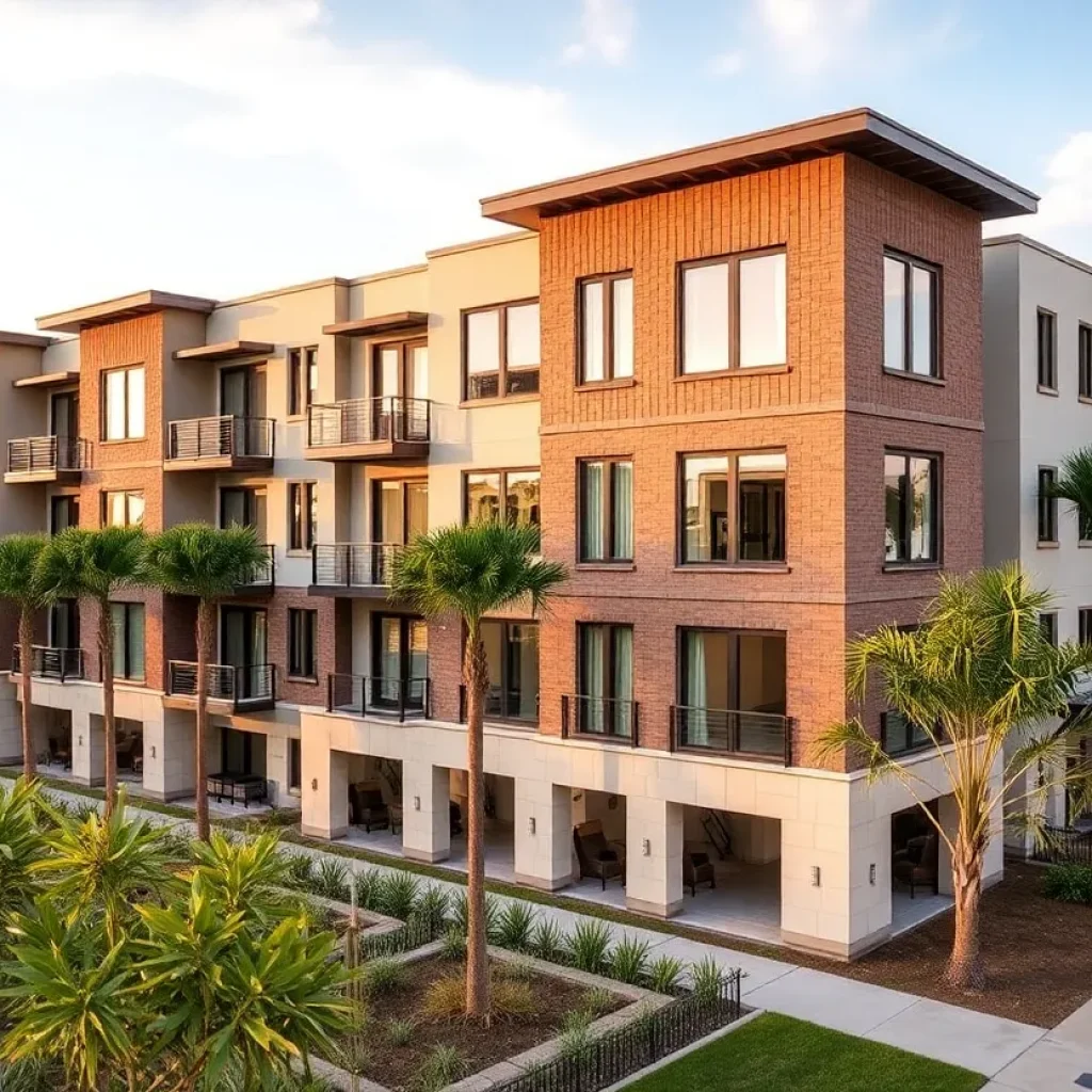 Citron Apartments, a modern residential community in Orange County