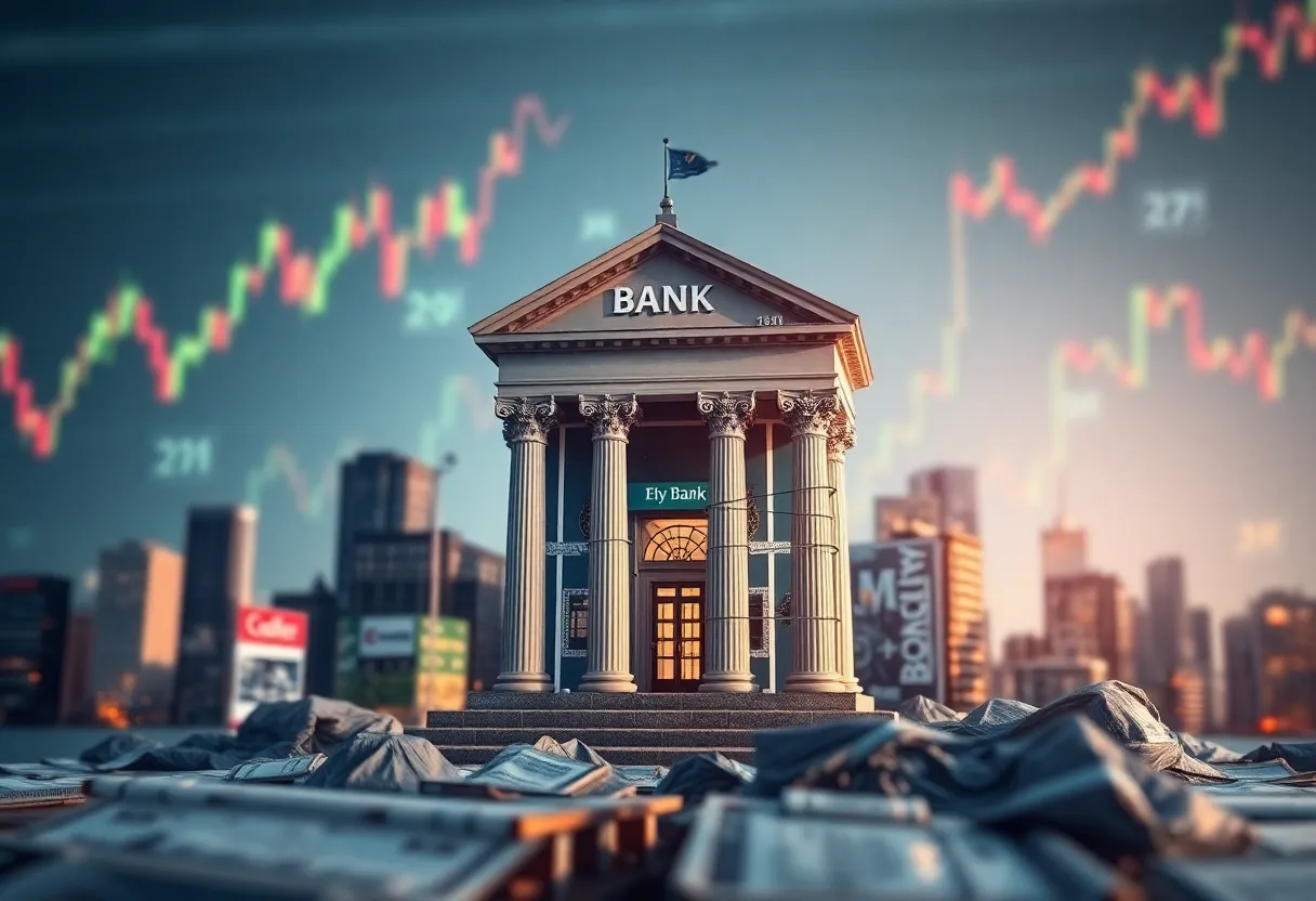 Visual representation of Deutsche Pfandbriefbank's exit from the U.S. market.