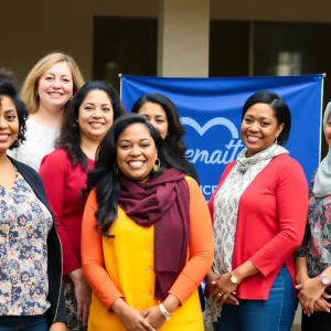 Women leaders gathered at a ceremony in Paramount, showcasing unity and leadership