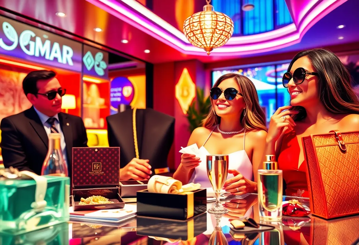 Luxury spending and affluent lifestyles representing Amex revenue growth
