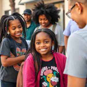 Youth in Anaheim receiving support and mentorship from community programs