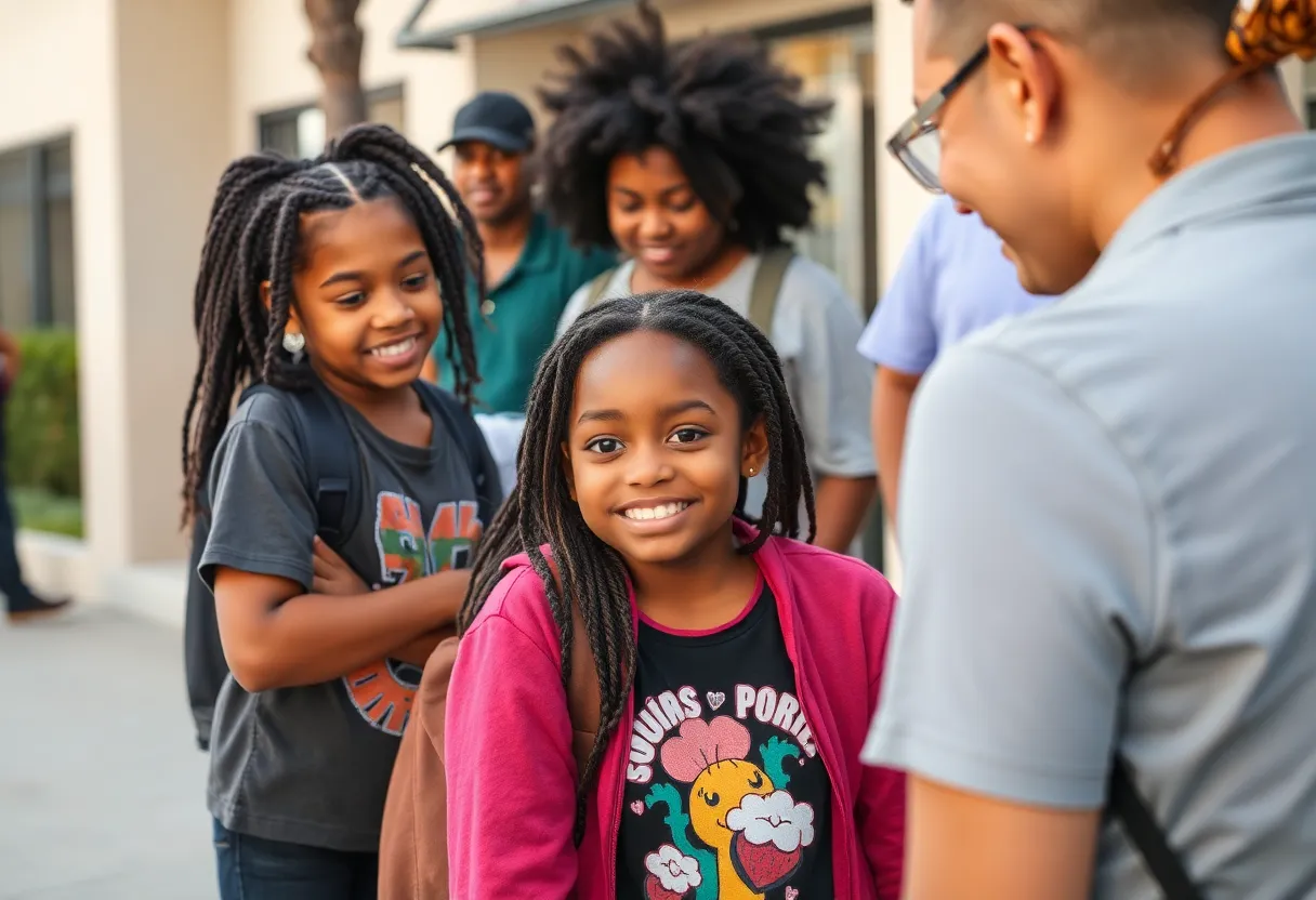 Youth in Anaheim receiving support and mentorship from community programs