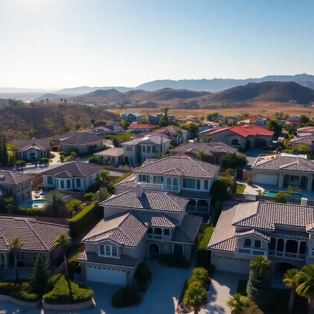 High-end homes in California with diverse architecture