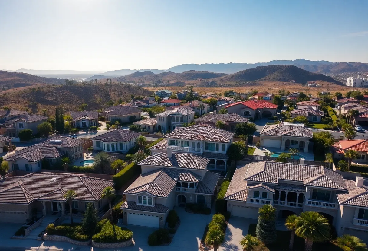 High-end homes in California with diverse architecture