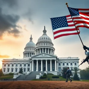 Political tensions between California and federal government