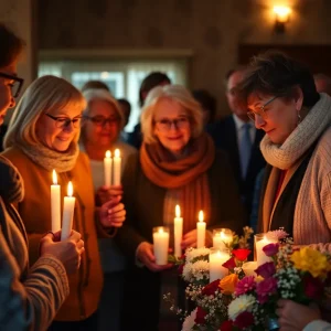 Community gathering to honor the life of a cherished volunteer
