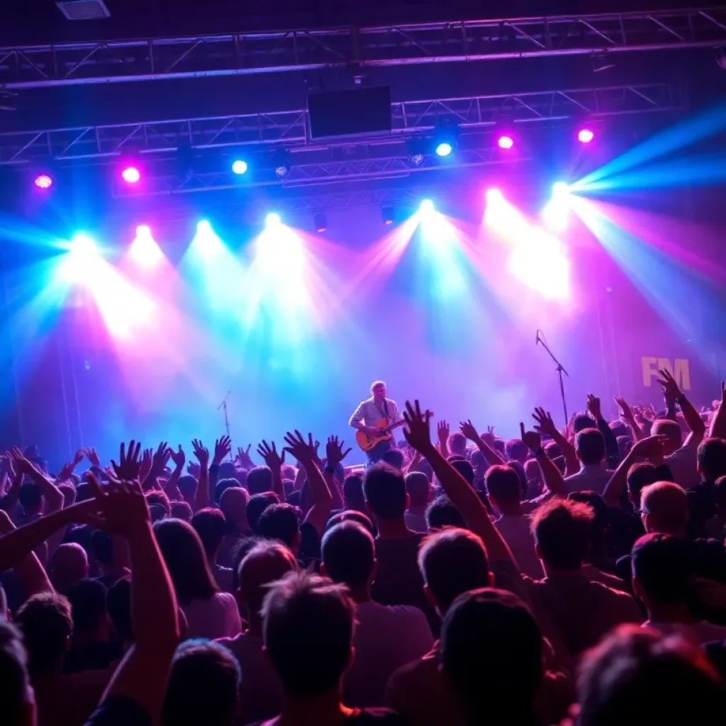 Heart band performing live at a concert