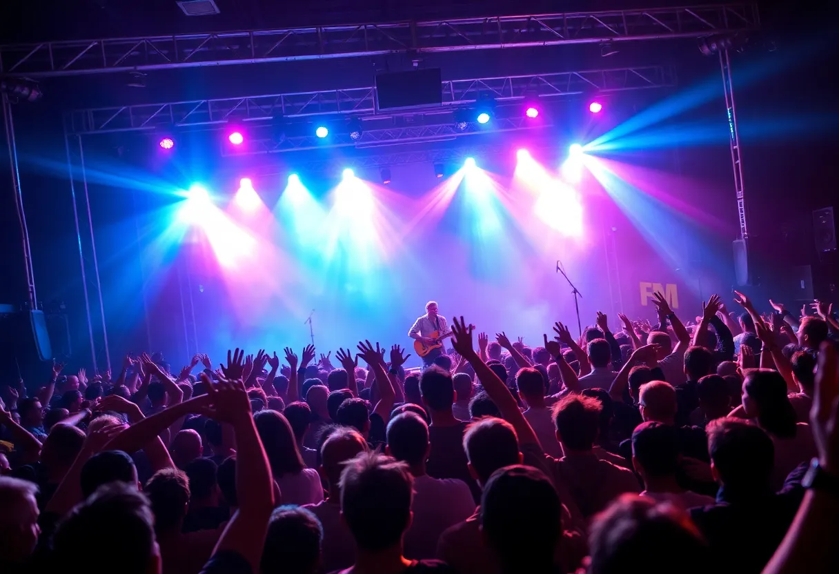 Heart band performing live at a concert