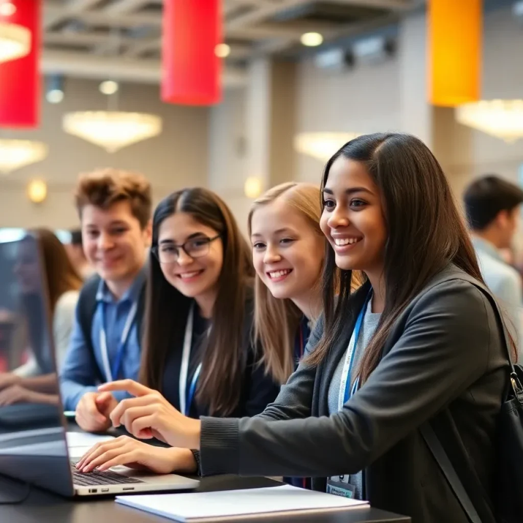 Students from Rocky Mountain High School at FBLA National Leadership Conference